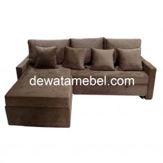 Sofa Bed - Uk 220 x 150 - L Bed Fitting + Storage 